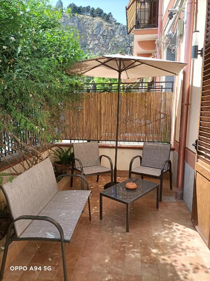 La Casetta Della Letizia Mondello Exterior foto
